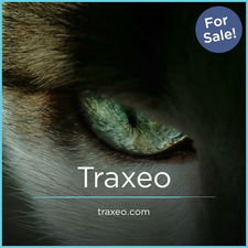 Traxeo.com - Creative brandable domain for sale