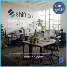 Shiftian.com - buy Catchy premium names