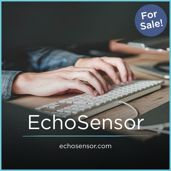 EchoSensor.com - buy Good premium domains
