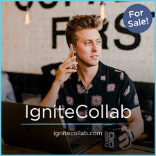 IgniteCollab.com - buy Great premium domains