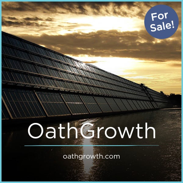 OathGrowth.com - buying Best premium names
