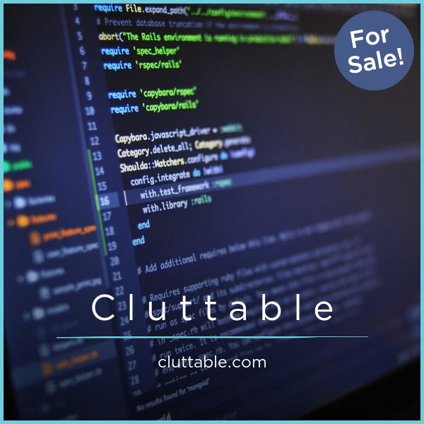 Cluttable.com