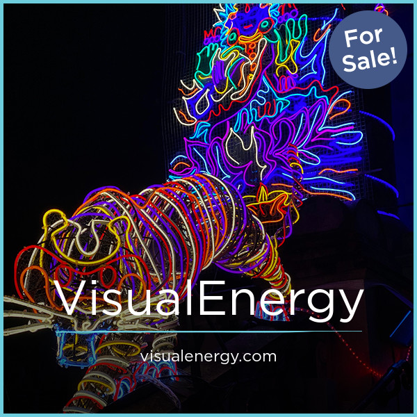 VisualEnergy.com - buy Great premium names