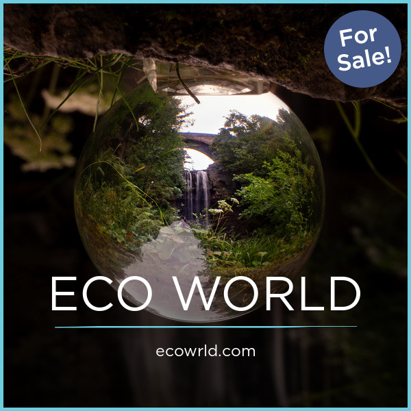 EcoWrld.com - Great premium domain names