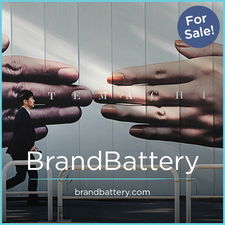 BrandBattery.com - Unique premium domains