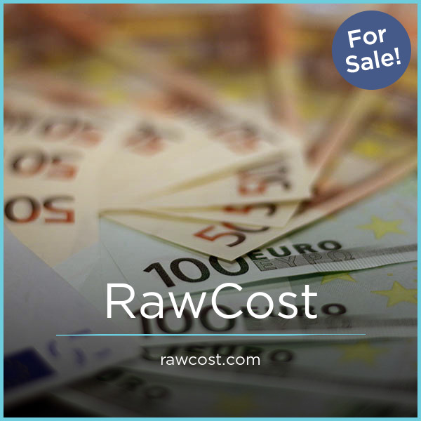 RawCost.com - Good premium domain marketplace