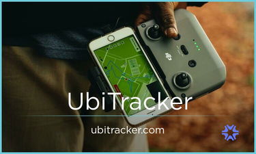 UbiTracker.com - Creative brandable domain for sale