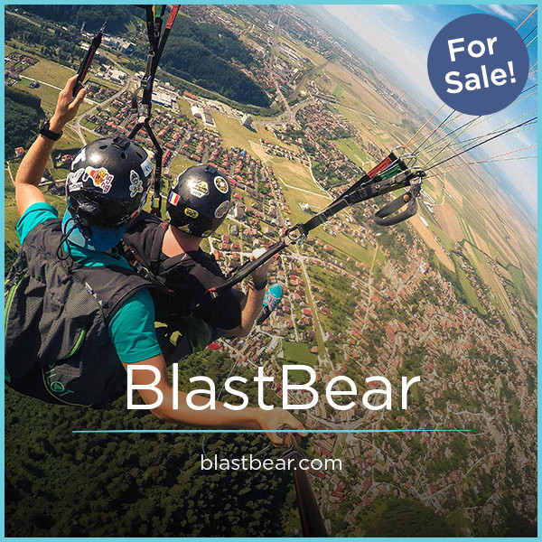 BlastBear.com - buy Catchy premium domains