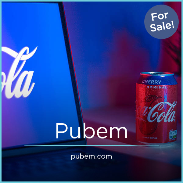 Pubem.com - Good premium domains
