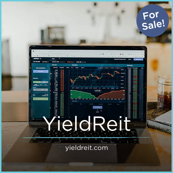 YieldReit.com - Creative premium domain marketplace