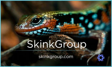 SkinkGroup.com - Creative brandable domain for sale