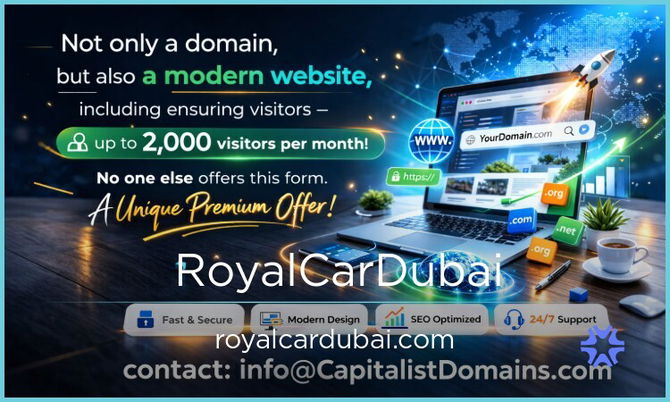 RoyalCarDubai.com — 2