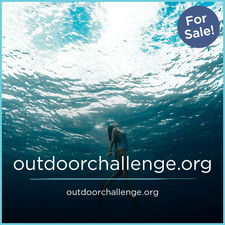 OutdoorChallenge.org - Creative brandable domain for sale
