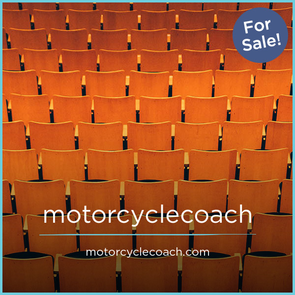 MotorcycleCoach.com - buying Creative premium names