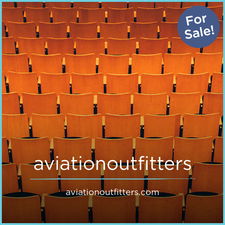 AviationOutfitters.com - Creative brandable domain for sale