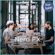 NerdFX.com - Best premium domain names