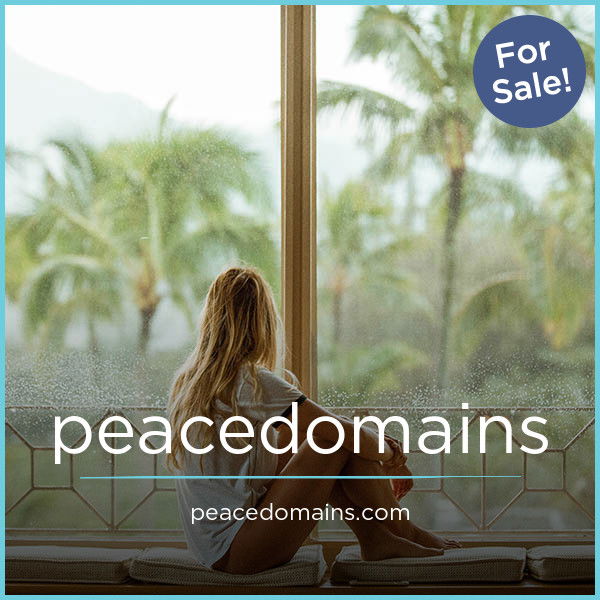 PeaceDomains.com