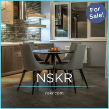 NSKR.com - Creative brandable domain for sale