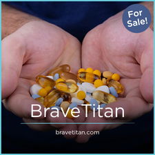 BraveTitan.com - Good premium domain names