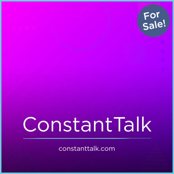 ConstantTalk.com