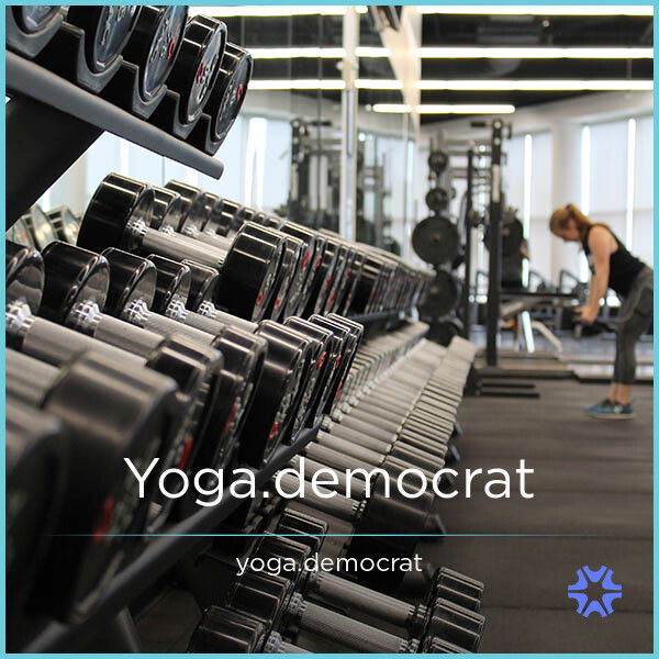 Yoga.democrat — 2