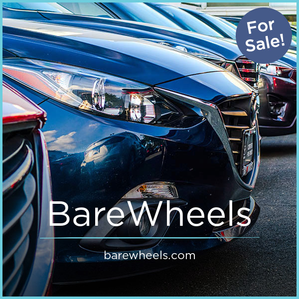 BareWheels.com - Great premium domains