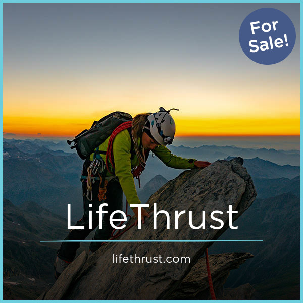 LifeThrust.com - buy Creative premium names