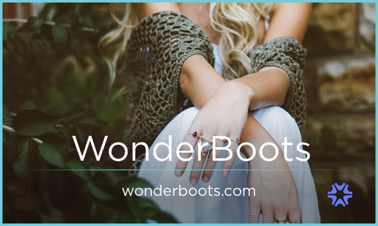 WonderBoots.com - Creative premium domain names for sale