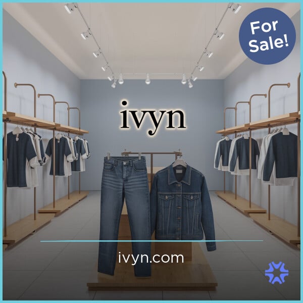 Ivyn.com - Best premium domain marketplace