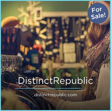 DistinctRepublic.com