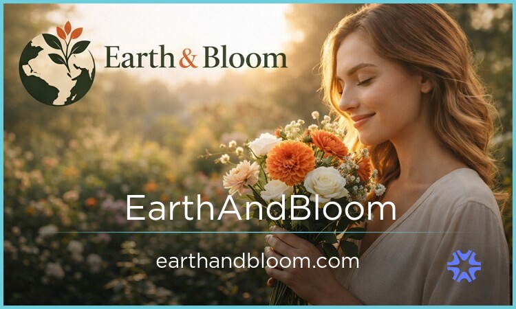 EarthAndBloom.com - buy Good premium names