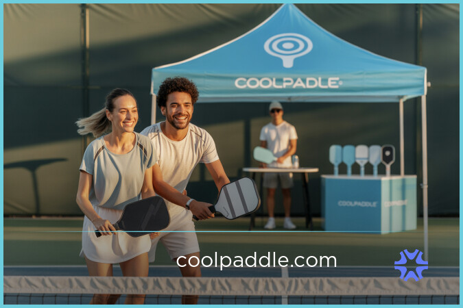 CoolPaddle.com - buy Creative premium domains