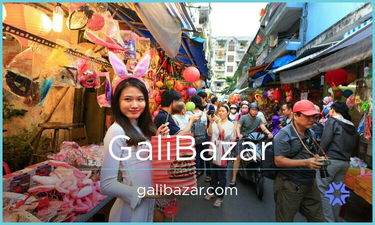 GaliBazar.com - Creative brandable domain for sale