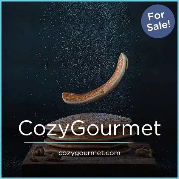 CozyGourmet.com — 2
