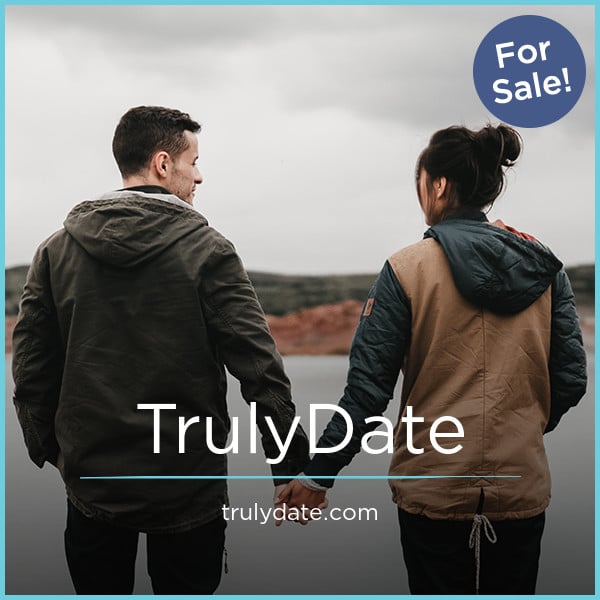 TrulyDate.com - Good premium domains for sale