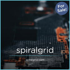 SpiralGrid.com - New premium domain names for sale