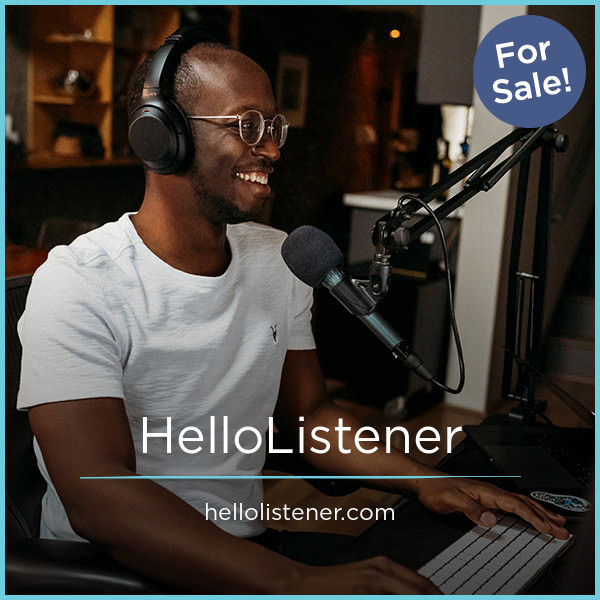 HelloListener.com - Great premium domains
