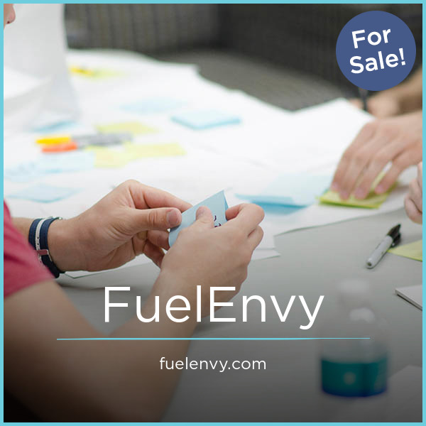 FuelEnvy.com - Catchy premium domain marketplace