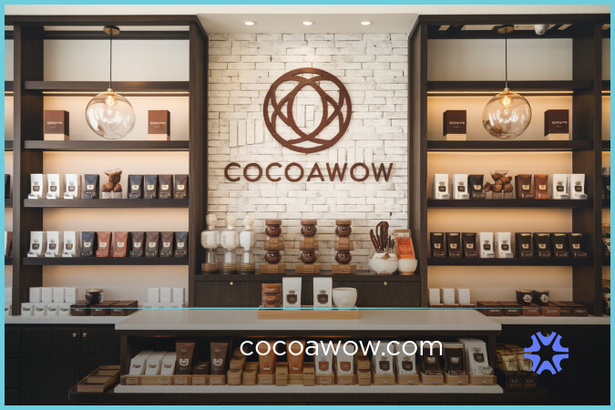 CocoaWow.com - Great premium domain marketplace