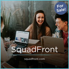 SquadFront.com - Unique premium domain names for sale