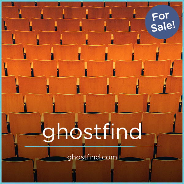 GhostFind.com — 2