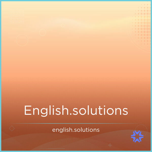 English.Solutions