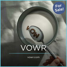 VOWR.com - Creative brandable domain for sale