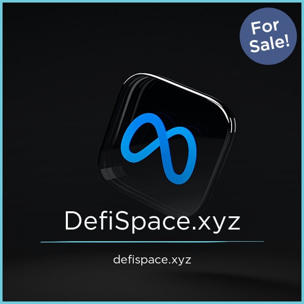 DefiSpace.xyz - Catchy premium domains