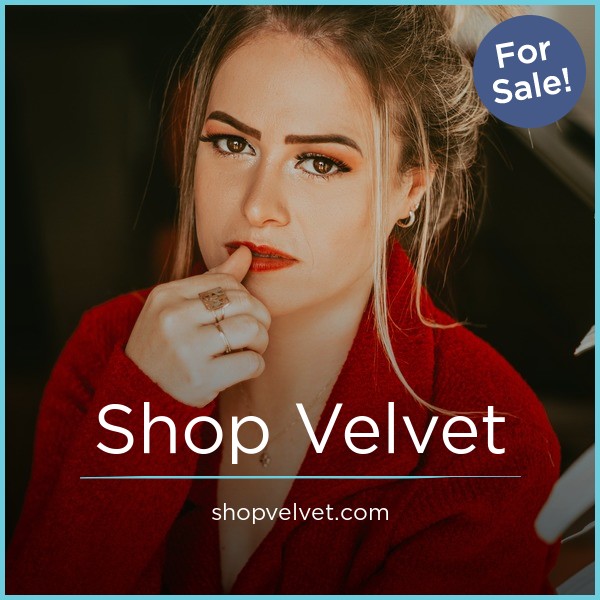 ShopVelvet.com - Cool domains for sale