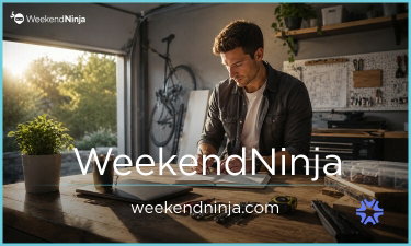 WeekendNinja.com - New premium domains for sale
