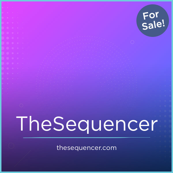 TheSequencer.com - Creative premium domain marketplace