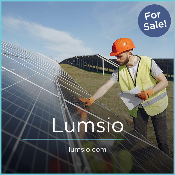 Lumsio.com - Great premium domain marketplace