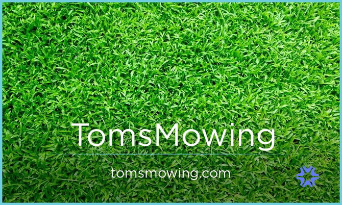 TomsMowing.com