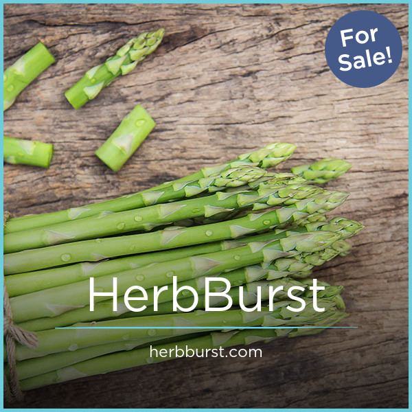 HerbBurst.com - buy Cool premium domains